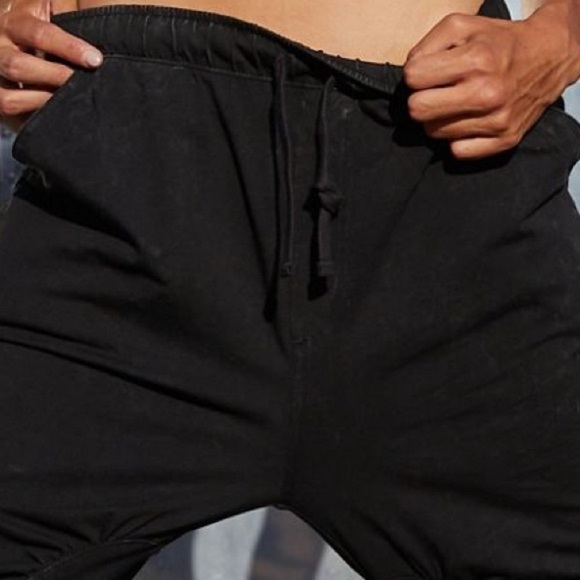 NWT Free People Hot Shot Shirred Pants - Picture 6 of 8